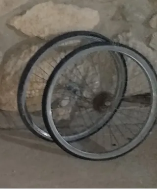 Llantas 26 Bicicleta Delantera y Trasera