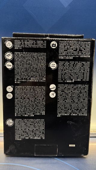 Camara video de sport X-Snipe 300 Sportscam Nuevo sin uso.