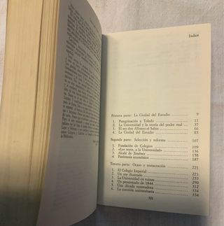 Historia de la Universidad española. A. Jiménez