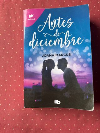 Antes de diciembre (edición revisada por la aut...