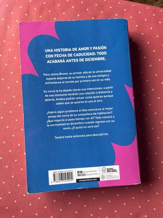 Antes de diciembre (edición revisada por la aut...