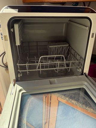 Karlxtom Lavavajillas Encimera LED