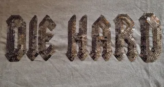 T-shirt donna DIE HARD verde oliva