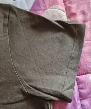 T-shirt donna DIE HARD verde oliva