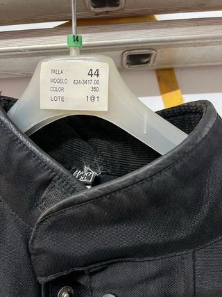 2 Chaqueta de moto negras XL / L
