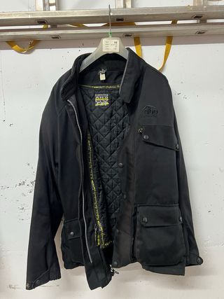 2 Chaqueta de moto negras XL / L