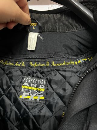 2 Chaqueta de moto negras XL / L