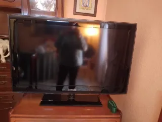 Televisión Samsung Negra