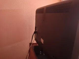 Televisión Samsung Negra