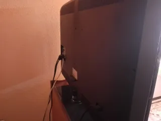 Televisión Samsung Negra