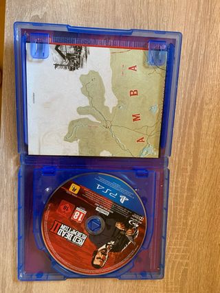 Red Dead Redemption 2 PS4