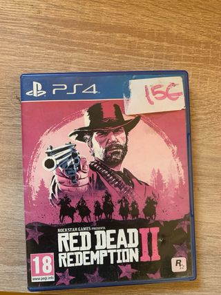 Red Dead Redemption 2 PS4