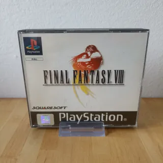 Final Fantasy VIII 8 PS1 - Black Label - PAL ITA