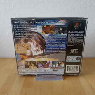 Final Fantasy VIII 8 PS1 - Black Label - PAL ITA