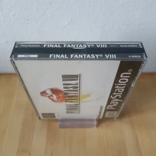 Final Fantasy VIII 8 PS1 - Black Label - PAL ITA