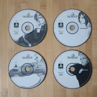 Final Fantasy VIII 8 PS1 - Black Label - PAL ITA