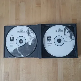 Final Fantasy VIII 8 PS1 - Black Label - PAL ITA