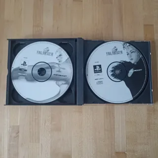 Final Fantasy VIII 8 PS1 - Black Label - PAL ITA