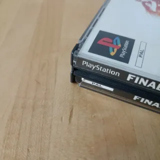 Final Fantasy VIII 8 PS1 - Black Label - PAL ITA