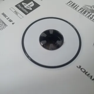 Final Fantasy VIII 8 PS1 - Black Label - PAL ITA