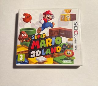 Super Mario 3D Land Nintendo 3DS