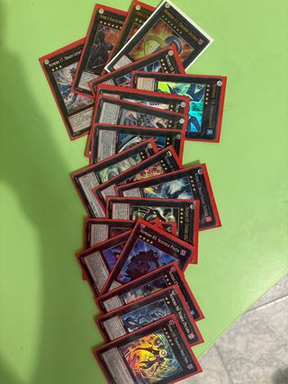 Carte Yu-Gi-Oh! Numero XYZ