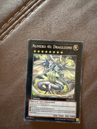 Carte Yu-Gi-Oh! Numero XYZ