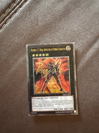 Carte Yu-Gi-Oh! Numero XYZ