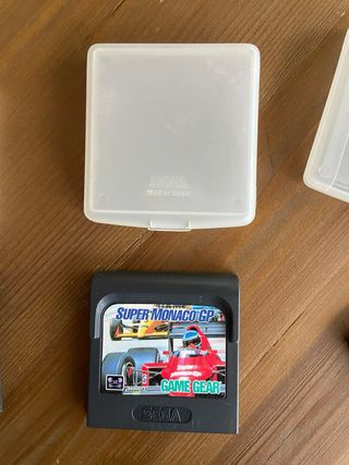 Super Monaco GP Game Gear SEGA