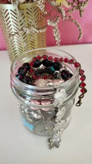 Mystery Jewelry Jar