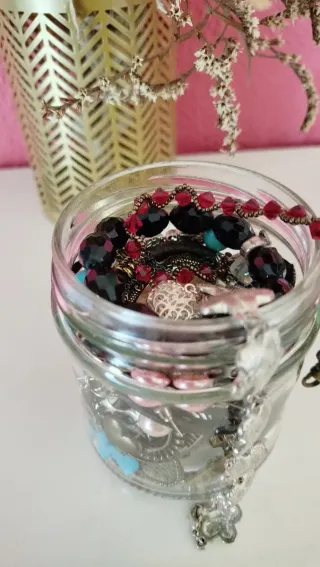 Mystery Jewelry Jar