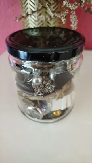 Mystery Jewelry Jar