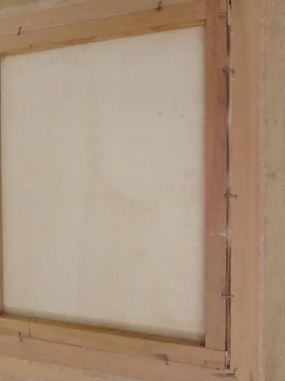 Cuadro Óleo Lienzo Firma Navarro Marina