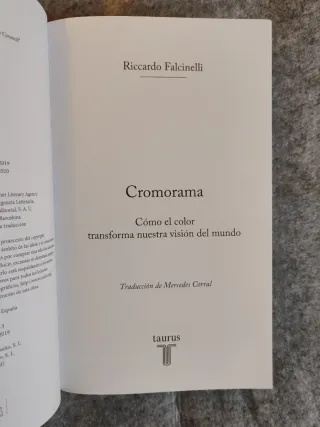 Cromorama - Riccardo Falcinelli (español)