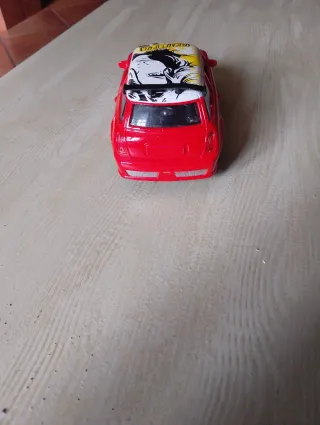 Coche de juguete Mini Cooper rojo