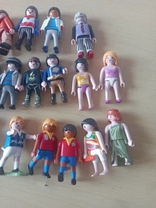 26 Figuras Playmobil