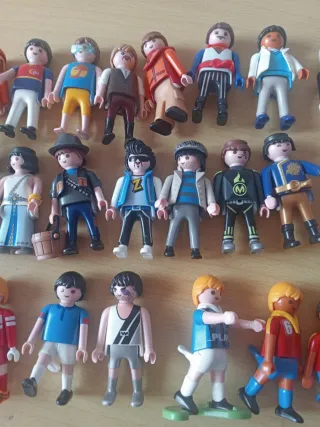 26 Figuras Playmobil