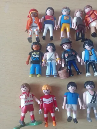 26 Figuras Playmobil