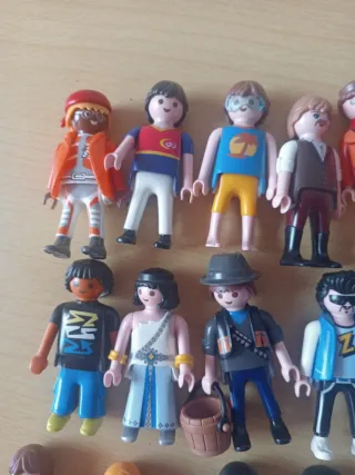 26 Figuras Playmobil