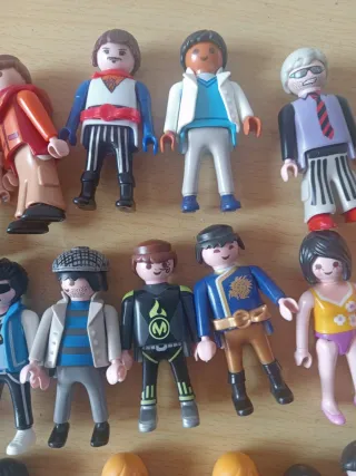 26 Figuras Playmobil