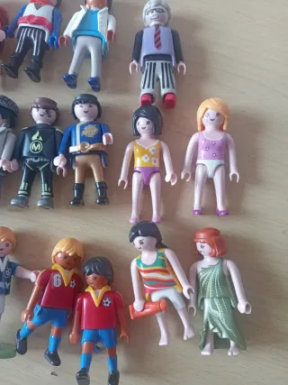 26 Figuras Playmobil