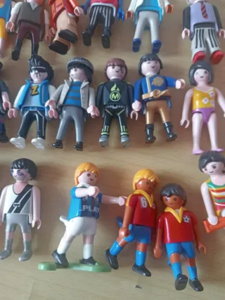 26 Figuras Playmobil