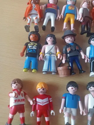 26 Figuras Playmobil