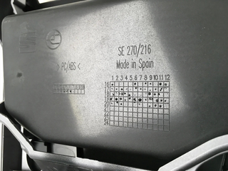 Moldura palanca cambios Seat Arona / Ibiza V