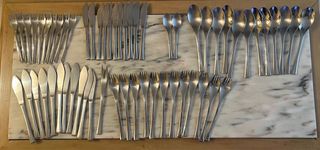 Juego cubiertos pescado y convencional