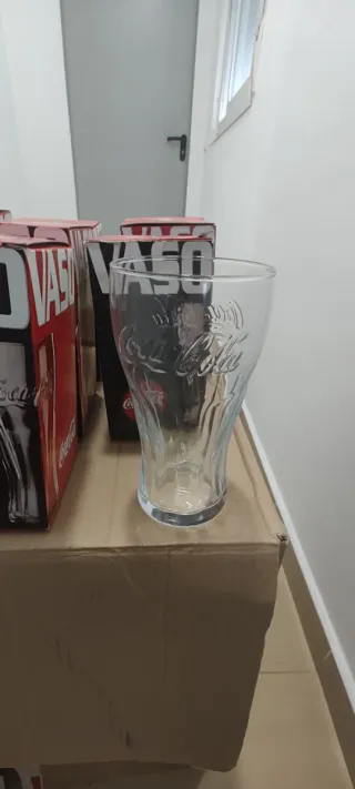 12 Vasos Coca-Cola