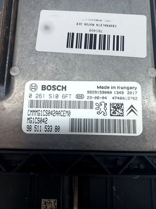 CENTRALITA MOTOR UCE OPEL GRANDLAND X 785460