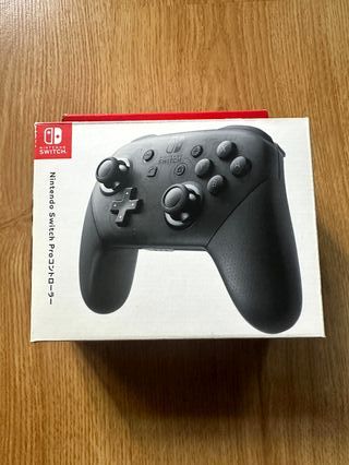 Mando Pro Nintendo Switch Negro