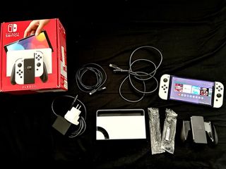 Nintendo Switch OLED Blanca Completa