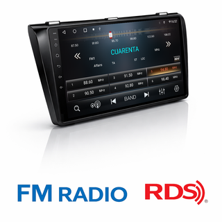 PANTALLA GPS MAZDA 3 2004-2009 CARPLAY ANDROIDAUTO